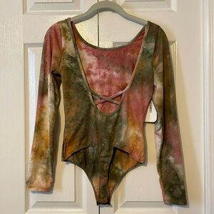 Hudson Gray Tie Dye Bodysuit